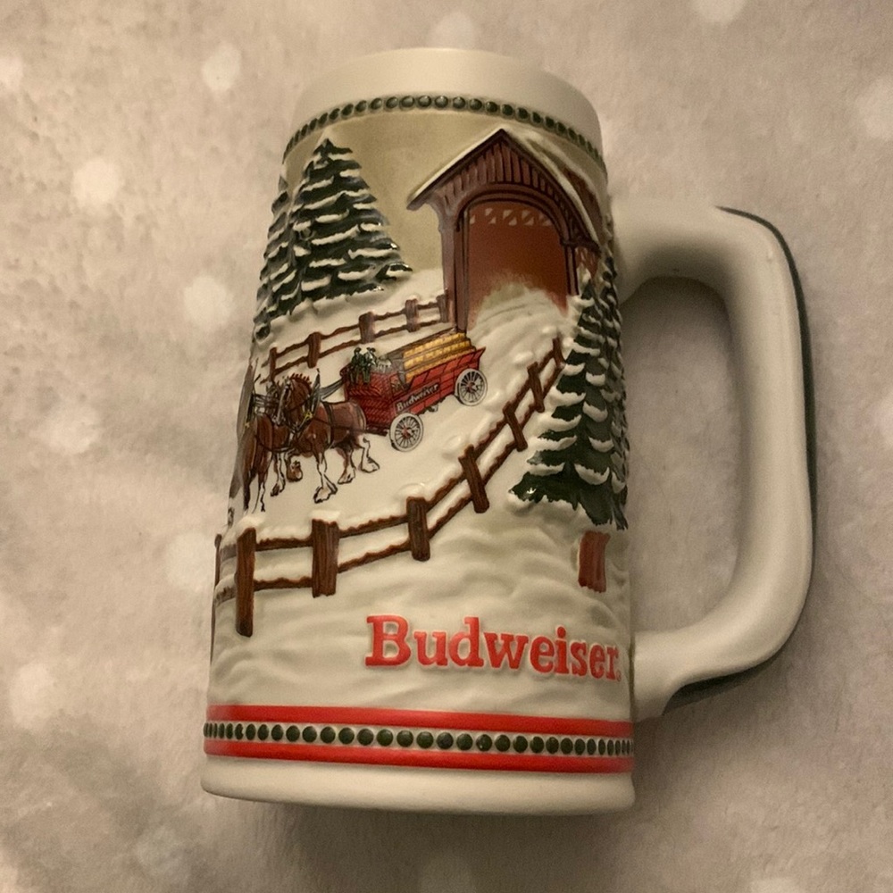 Budweiser beer stein